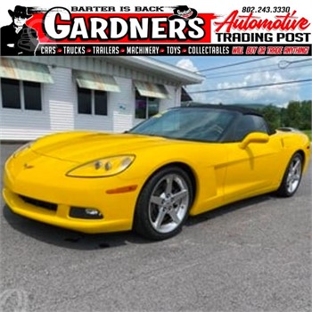 2006 CHEVROLET CORVETTE Used Convertibles Cars for sale