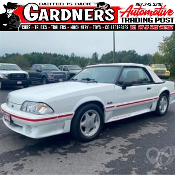 1989 FORD MUSTANG GT Used Convertibles Cars for sale