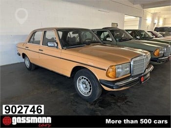 1977 MERCEDES-BENZ 300 D, LIMOUSINE, W123 300 D, LIMOUSINE, W123 Used Coupes Cars for sale