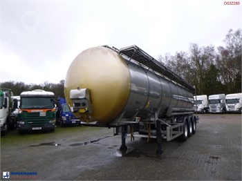 2005 PARCISA CHEMICAL TANK INOX L4BH 30 M3 / 1 COMP / ADR 30/03 Used Chemical Tanker Trailers for sale