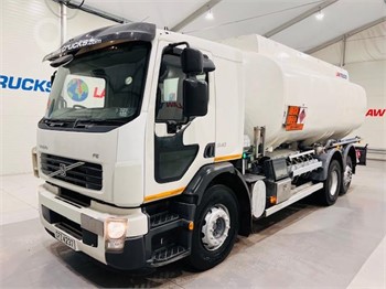 2010 VOLVO FE280 Used Curtain Side Trucks for sale