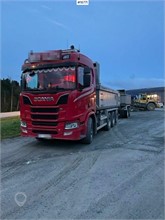 2019 SCANIA R580 Used Tipper Trucks for sale