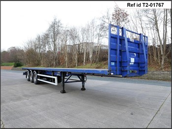 2015 SDC TRAILER Used Standard Flatbed Trailers for sale