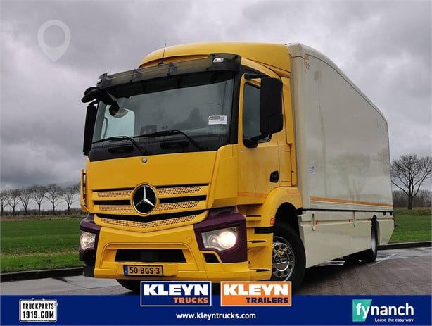 2016 MERCEDES-BENZ ANTOS 1824 Used Refrigerated Trucks for sale