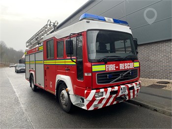 2002 VOLVO FL6 Used Fire Trucks for sale