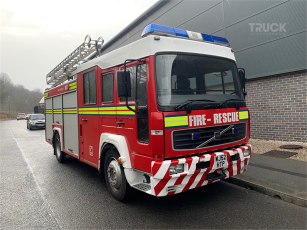 2002 VOLVO FL6 Used Feuerwehrwagen zum verkauf