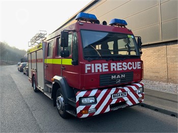 2005 MAN ME 18.250 Used Fire Trucks for sale