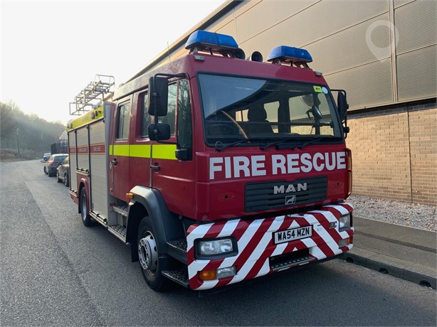 2005 MAN ME 18.250 Used Fire Trucks for sale