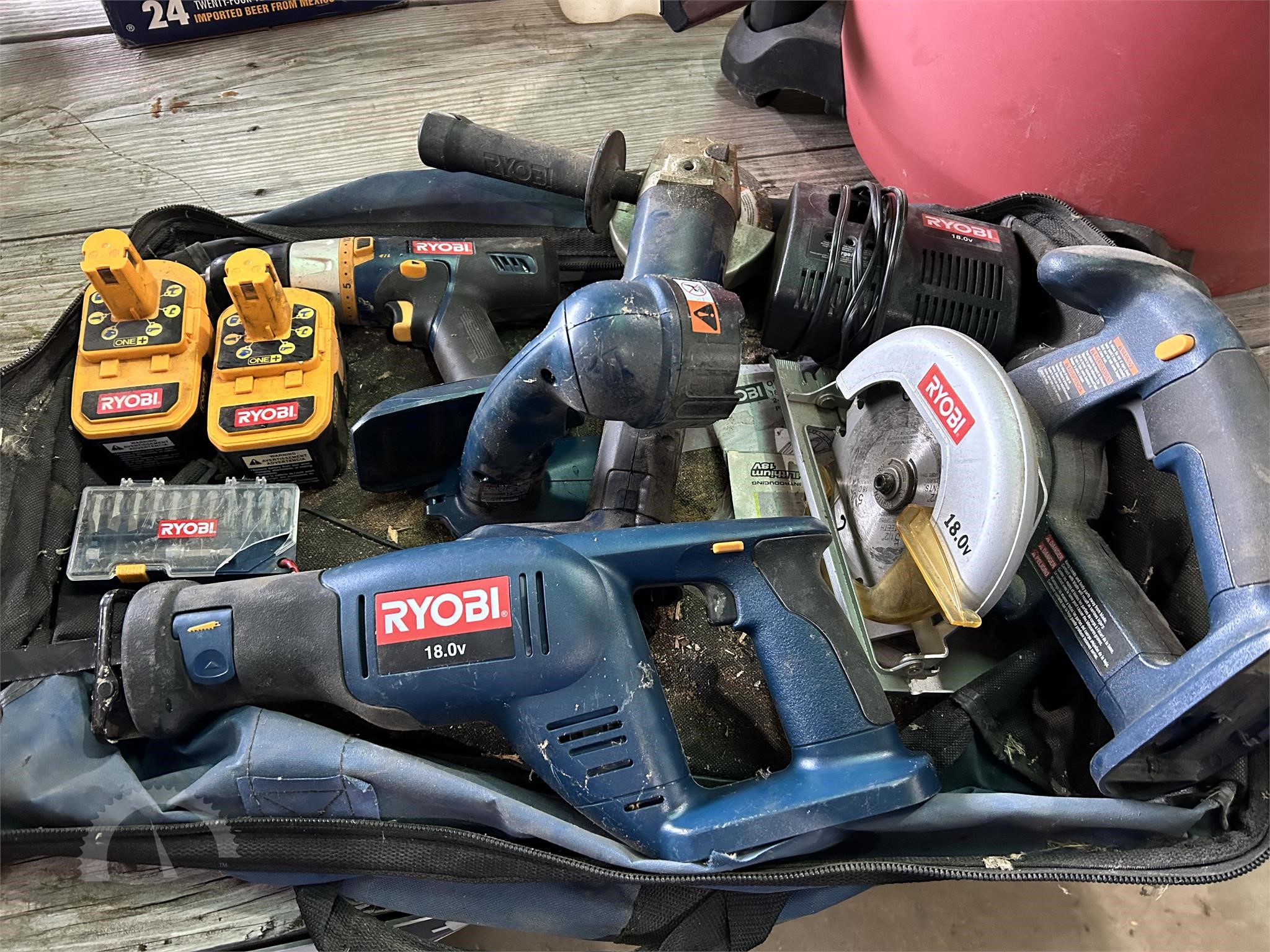 Tools/Hand held items Auction Results