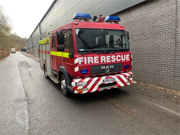 2003 MAN LE 15.225 Used Fire Trucks for sale