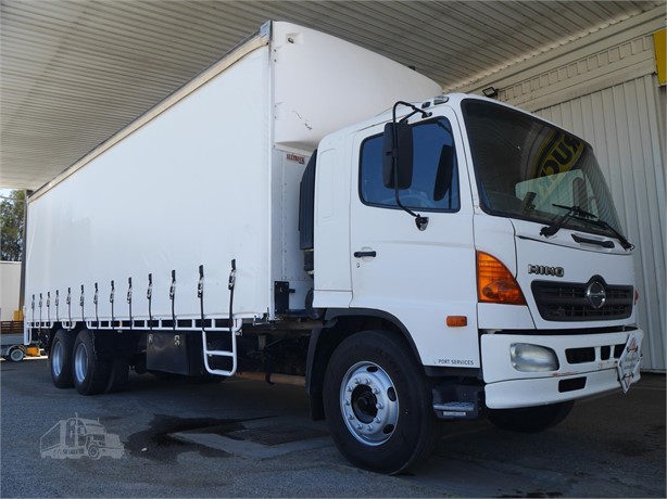 2007 HINO GH1J Used Curtainsider Trucks for sale