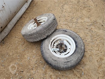 RADIUS 2 TITAN ST225/75R15 TIRES & RIMS Used Tyres Truck / Trailer Components auction results