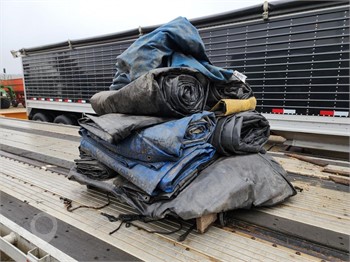 PALLET OF TRAILER TARPS Used Tarp / Tarp System Truck / Trailer Components auction results