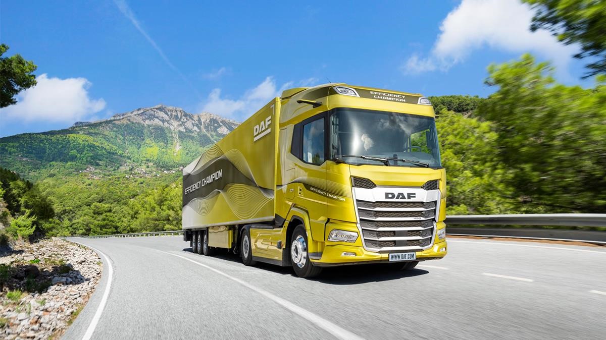 Daf Introduces Efficiency Champions