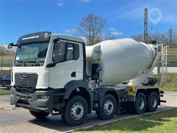 2022 MAN TGS 41.400 New Concrete Trucks for sale