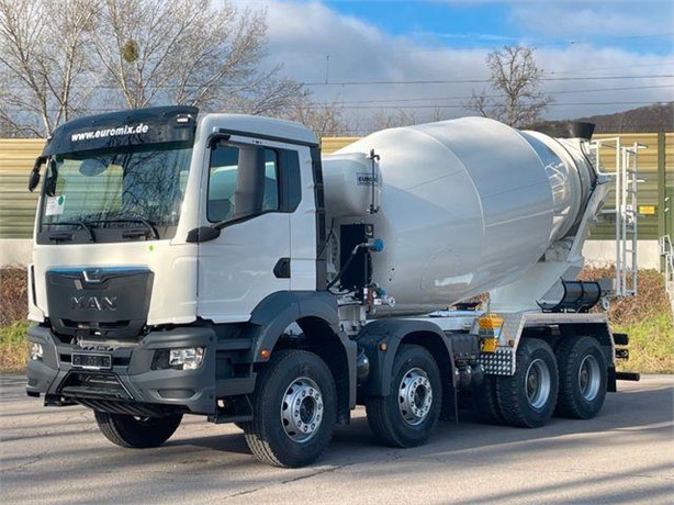 2022 MAN TGS 41.400 New Concrete Trucks for sale