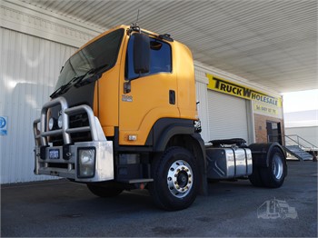 2008 ISUZU GXR Used Prime Movers for sale