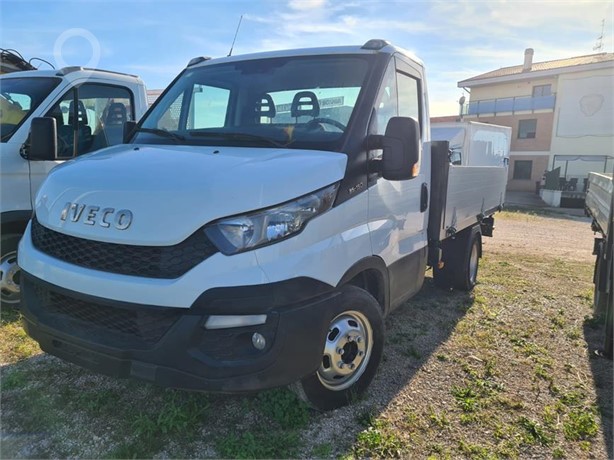 2016 IVECO DAILY 35C15 Used Tipper Crane Vans for sale
