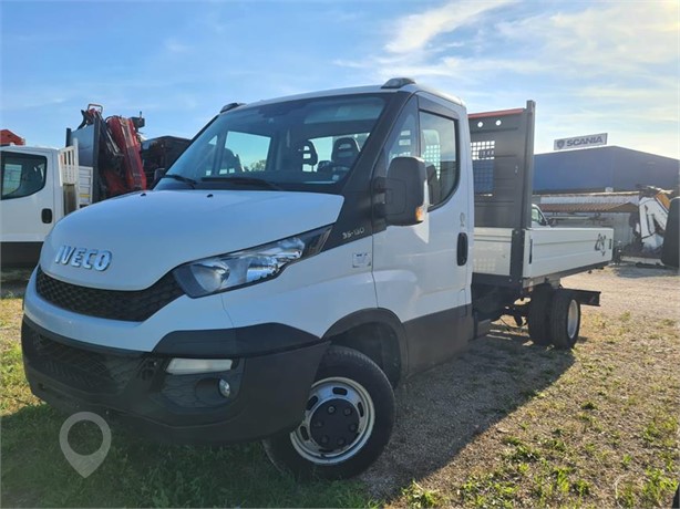 2015 IVECO DAILY 35C13 Used Dropside Flatbed Vans for sale