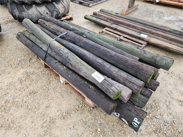 20 - WOOD POSTS Used Lumber Building Supplies auction results