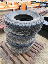 TRUCK TIRES 265/75R16 Used Tyres Truck / Trailer Components auction results
