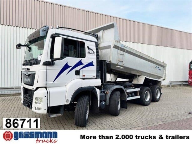 2018 MAN TGS 35.500 Used Tipper Trucks for sale