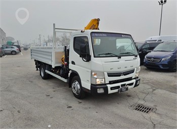 2023 MITSUBISHI FUSO CANTER 7C15 Used Dropside Flatbed Trucks for sale
