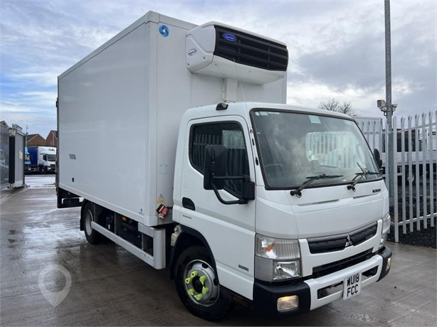 2018 MITSUBISHI FUSO CANTER 7C15 Used Refrigerated Trucks for sale