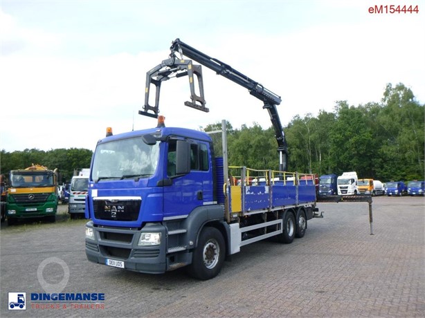 2011 MAN TGS 26.360 Used Standard Flatbed Trucks for sale