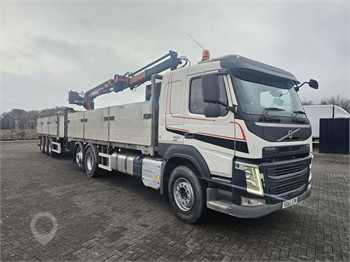 2015 VOLVO FM460 Used Chassis Cab Trucks for sale