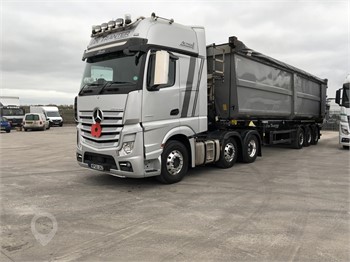 2018 MERCEDES-BENZ ACTROS 2553 Used Tipper Trucks for sale