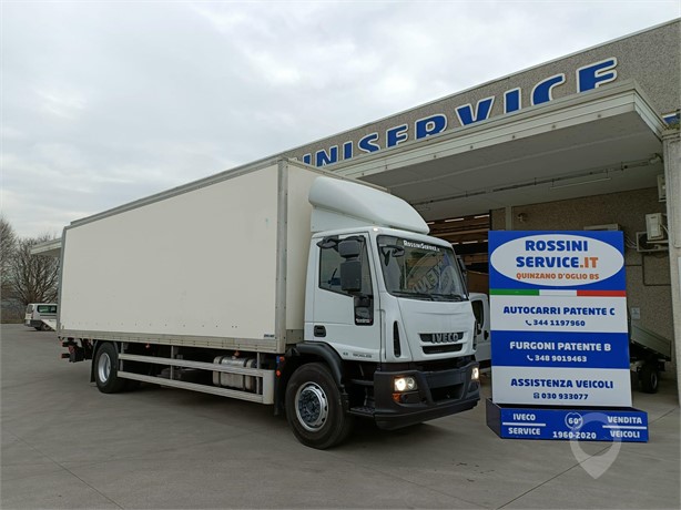 2015 IVECO EUROCARGO 190EL28 Used Box Trucks for sale
