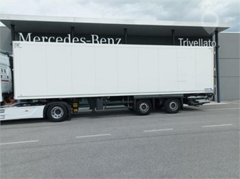 2016 SCHMITZ CARGOBULL ISOTERMICO Used Multi Temperature Refrigerated Trailers for sale