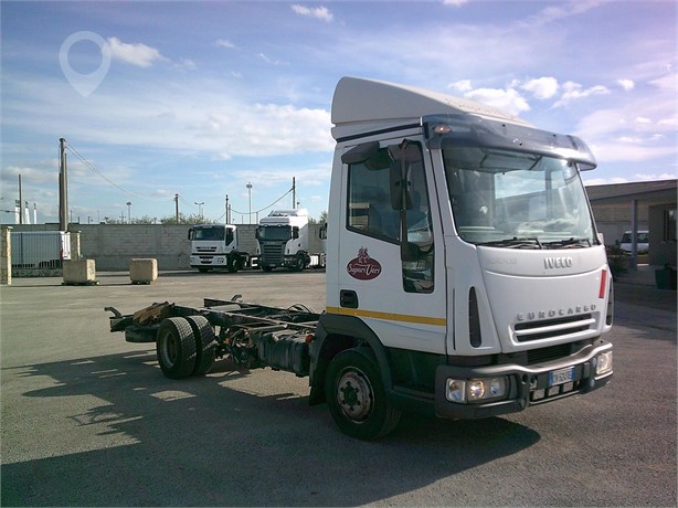 2006 IVECO EUROCARGO 65E15 Used Refrigerated Trucks for sale