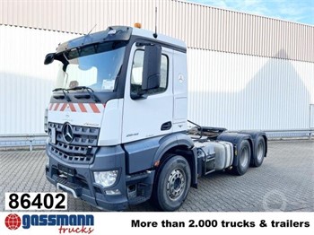 2016 MERCEDES-BENZ AROCS 2648 Used Tractor without Sleeper for sale