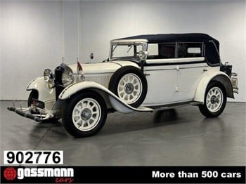 1929 MERCEDES-BENZ MANNHEIM 350 SPOHN RAVENSBURG CABRIOLET D -W10 MAN Used Coupes Cars for sale