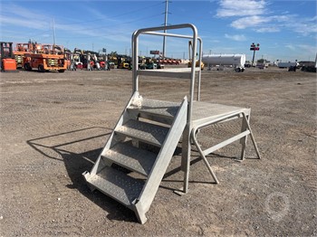 ALUMINUM STEPS FOR TRAILER Used Other Truck / Trailer Components auction results
