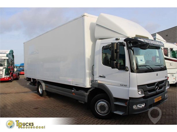 2013 MERCEDES-BENZ ATEGO 1218 Used Box Trucks for sale