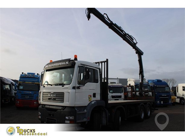 2005 MAN TGA 35.390 Used Crane Trucks for sale