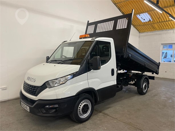 2020 IVECO DAILY 35-140 Used Tipper Vans for sale