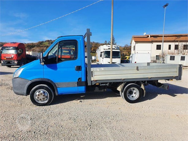 2010 IVECO DAILY 35C11 Used Dropside Flatbed Vans for sale