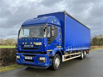 2012 IVECO STRALIS 310 Used Curtain Side Trucks for sale