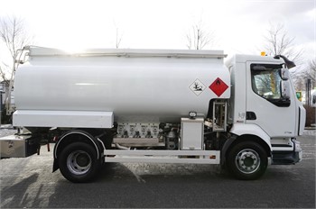 2011 RENAULT MIDLUM 270.16 Used Fuel Tanker Trucks for sale