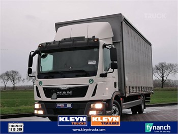 2016 MAN TGL 8.250 Gebraucht Planverdeck LKW zum verkauf