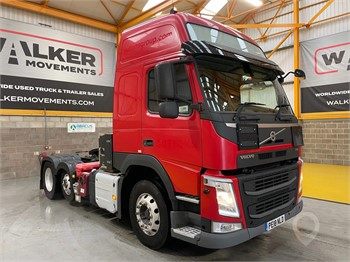 2018 VOLVO FM420 Used Tractor with Sleeper for sale