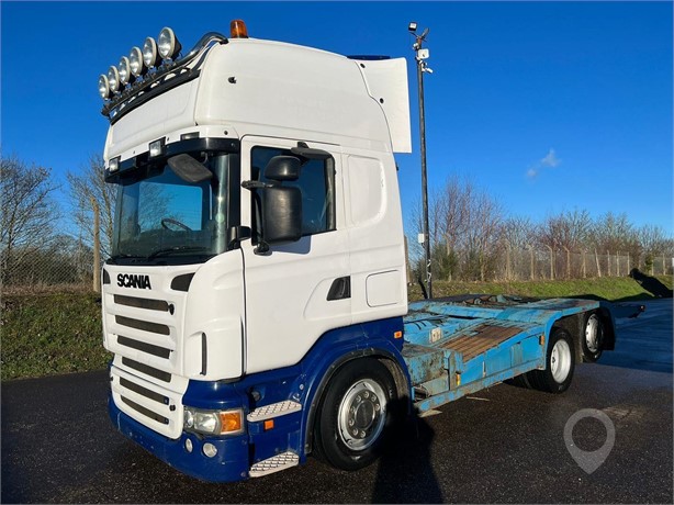 2007 SCANIA R440 Used Tractor with Sleeper for sale
