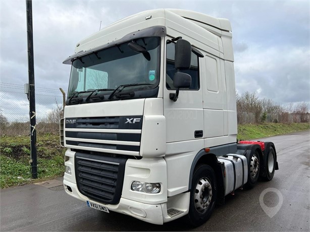 2011 DAF XF530 Used Tractor with Sleeper for sale