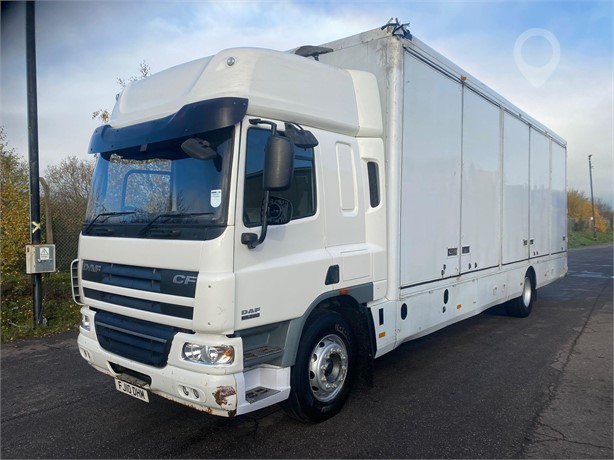 2010 DAF CF330 Used Curtain Side Trucks for sale