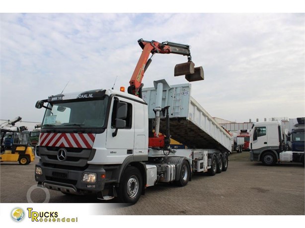 2011 MERCEDES-BENZ ACTROS 1841 Used Tractor with Sleeper for sale