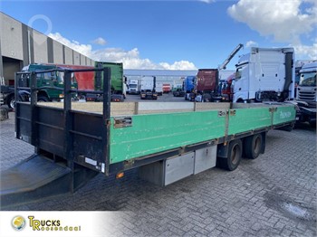 1998 LAKO 49.5 m Used Dropside Flatbed Trailers for sale